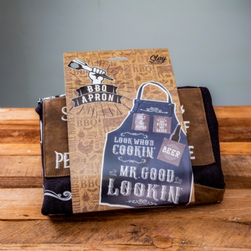 Mr. Good Lookin' Apron 