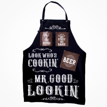 Mr. Good Lookin' Apron 