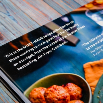 Budget Air-Fryer Cookbook