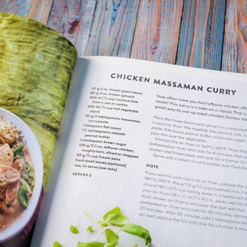 Budget Air-Fryer Cookbook | Find Me A Gift