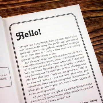 The Very Embarrassing Book of Dad Jokes