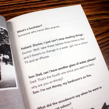 The Very Embarrassing Book of Dad Jokes