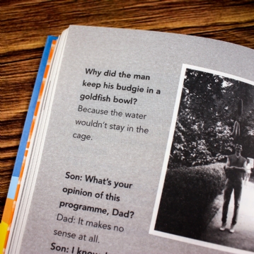 The Very Embarrassing Book of Dad Jokes