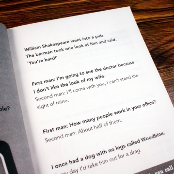 The Very Embarrassing Book of Dad Jokes