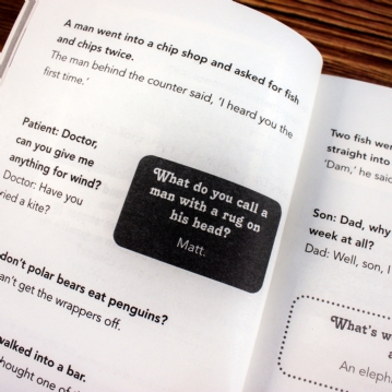 The Very Embarrassing Book of Dad Jokes