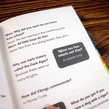 The Very Embarrassing Book of Dad Jokes