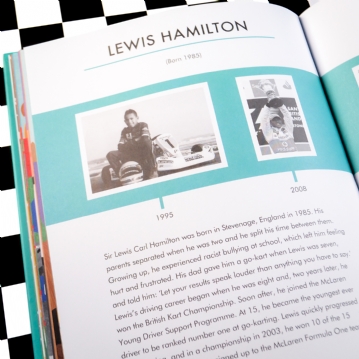 Little People Big Dreams - Lewis Hamilton Book