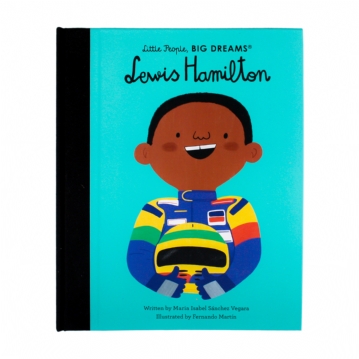 Little People Big Dreams - Lewis Hamilton Book