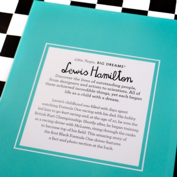 Little People Big Dreams - Lewis Hamilton Book
