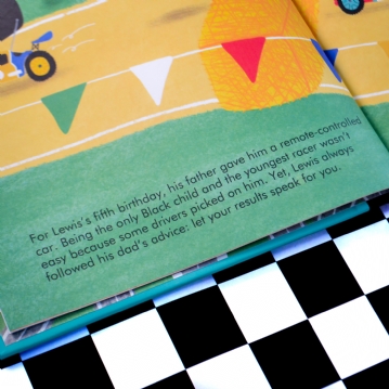 Little People Big Dreams - Lewis Hamilton Book