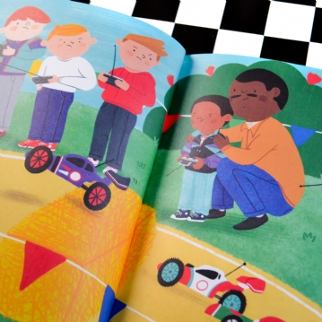 Little People Big Dreams - Lewis Hamilton Book