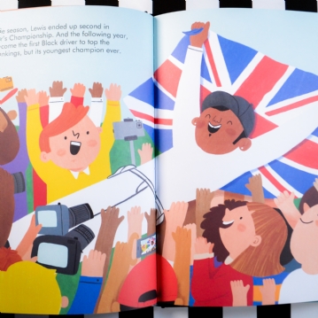 Little People Big Dreams - Lewis Hamilton Book