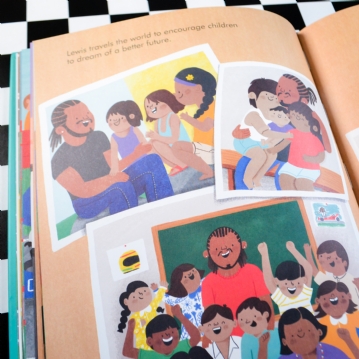 Little People Big Dreams - Lewis Hamilton Book