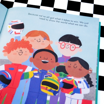Little People Big Dreams - Lewis Hamilton Book