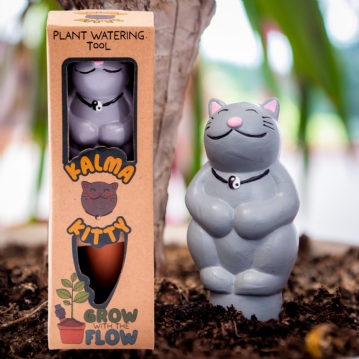 Grow with the Flow Kitty Gardening Watering Spikes