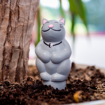 Grow with the Flow Kitty Gardening Watering Spikes