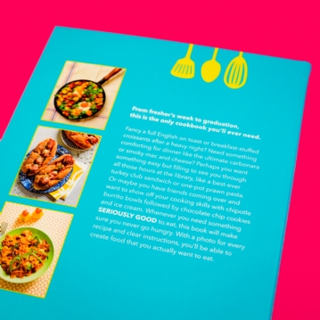 The Seriously Good Student Cookbook