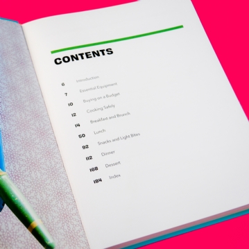 The Seriously Good Student Cookbook