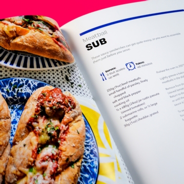 The Seriously Good Student Cookbook