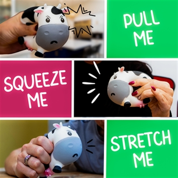 Moody Cow Stress Toy