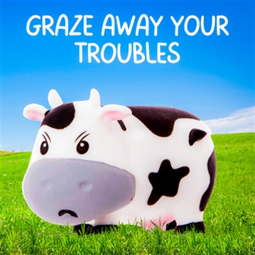 Moody Cow Stress Toy