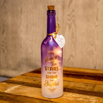 Auntie LED Starlight Bottle