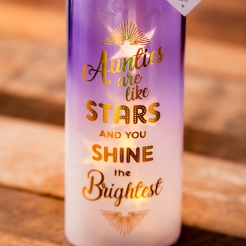 Auntie LED Starlight Bottle