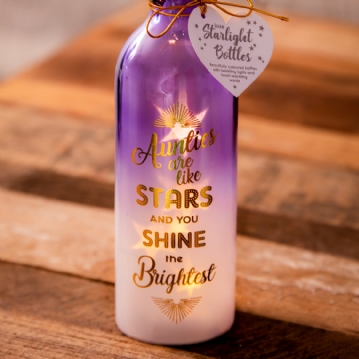 Auntie LED Starlight Bottle