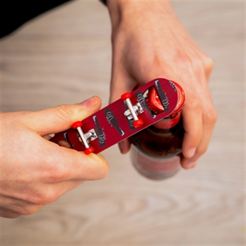 Beerflip Skateboard Bones Bottle Opener