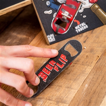 Beerflip Skateboard Bones Bottle Opener