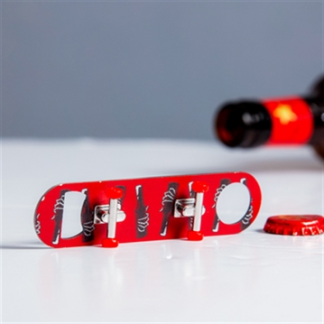 Beerflip Skateboard Bones Bottle Opener