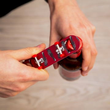 Beerflip Skateboard Bones Bottle Opener
