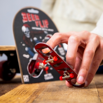 Beerflip Skateboard Bones Bottle Opener