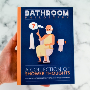 Bathroom Philosophy Book