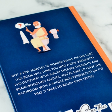 Bathroom Philosophy Book