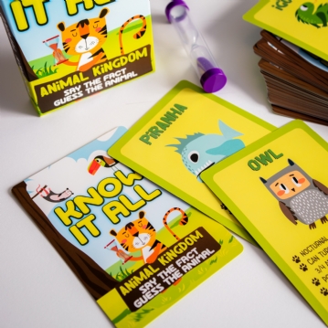 Know It All - Animal Kingdom Card Game