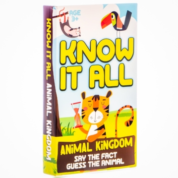 Know It All - Animal Kingdom Card Game