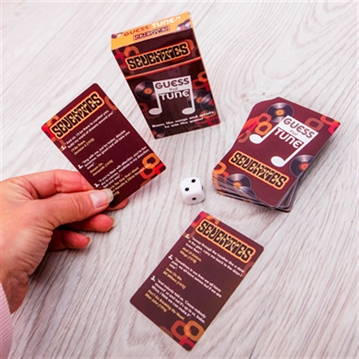 Seventies Guess That Tune Card Game