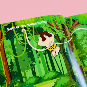 101 Things To Do With Enormous Boobs