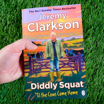 Jeremy Clarkson Book - Til The Cows Come Home