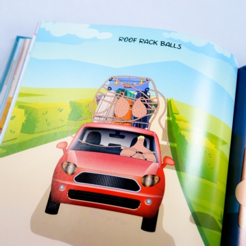 Little Book of Big Balls 