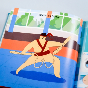 Little Book of Big Balls 