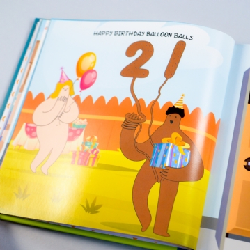 Little Book of Big Balls 