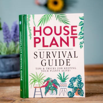 Houseplant Survival Guide Book