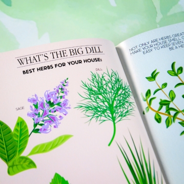 Houseplant Survival Guide Book