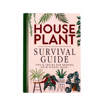 Houseplant Survival Guide Book