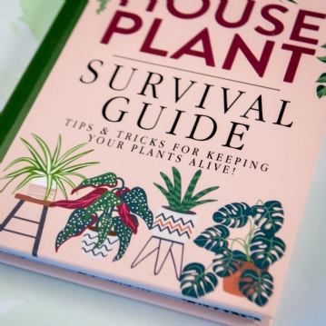 Houseplant Survival Guide Book