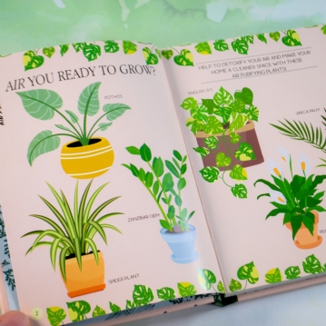 Houseplant Survival Guide Book