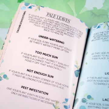 Houseplant Survival Guide Book