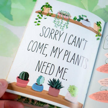 Houseplant Survival Guide Book